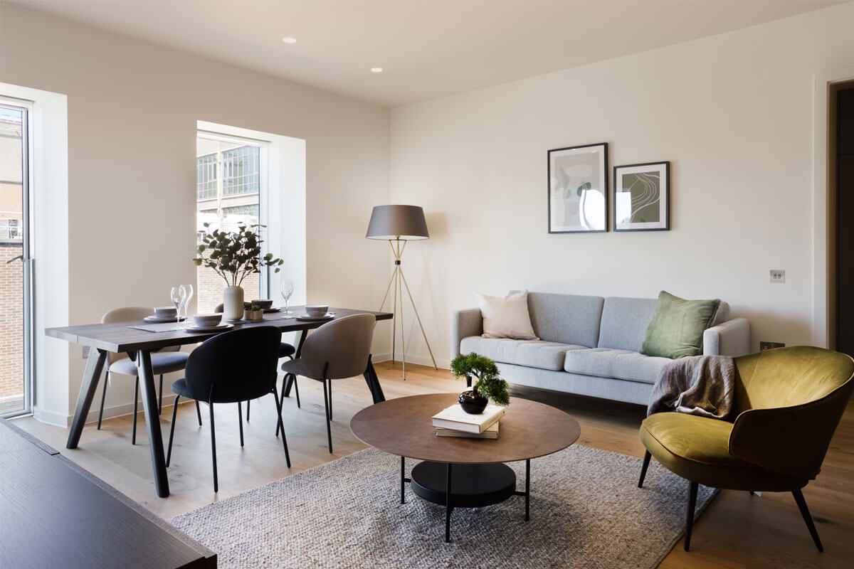 Southbank Accommodation in London at Verso Apartment