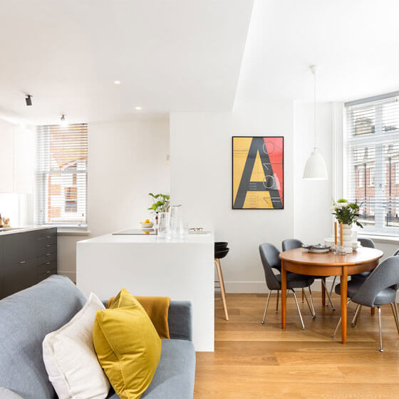 Two Bed in The Marlo central location in Marylebone