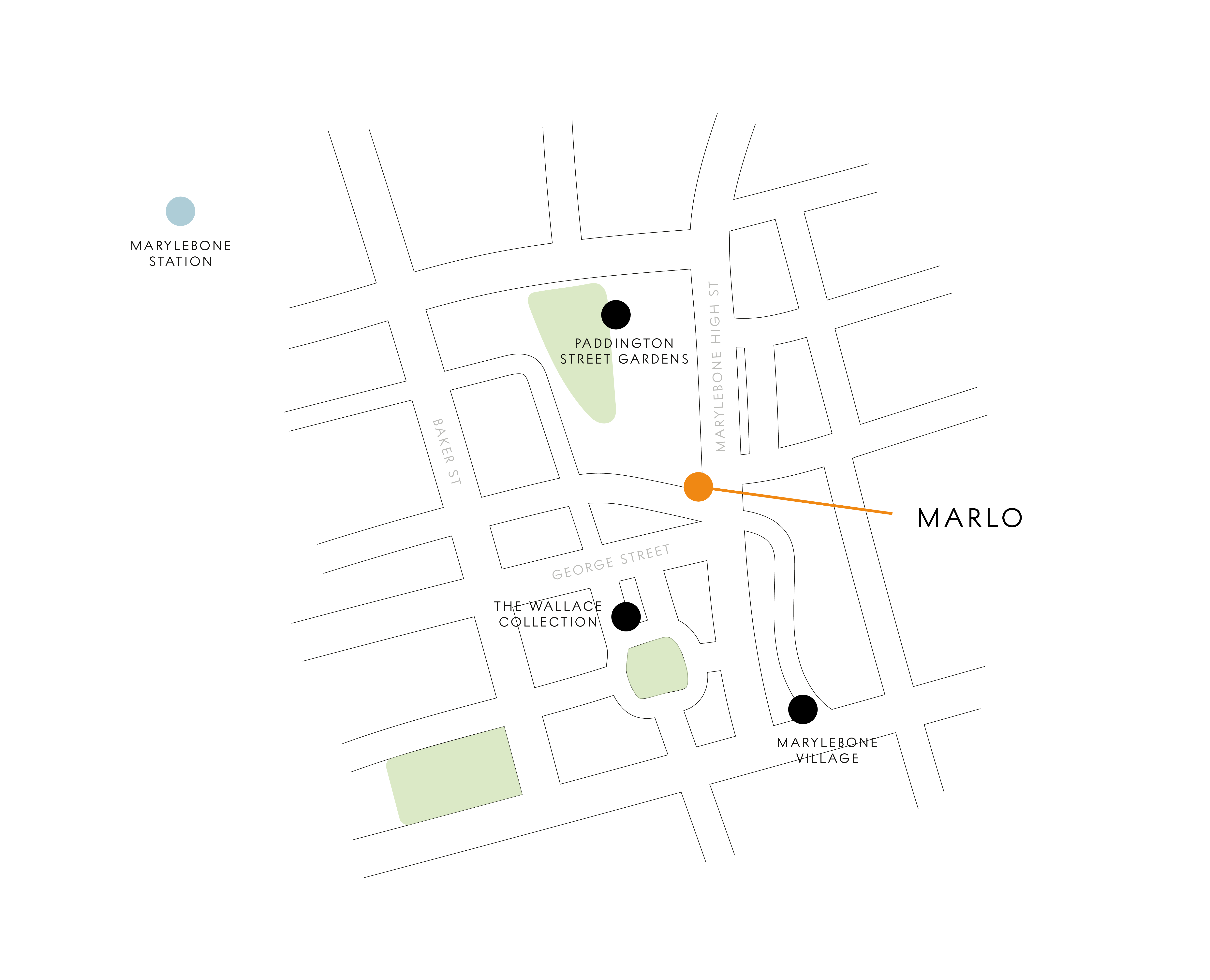 TAC map in tranparent image