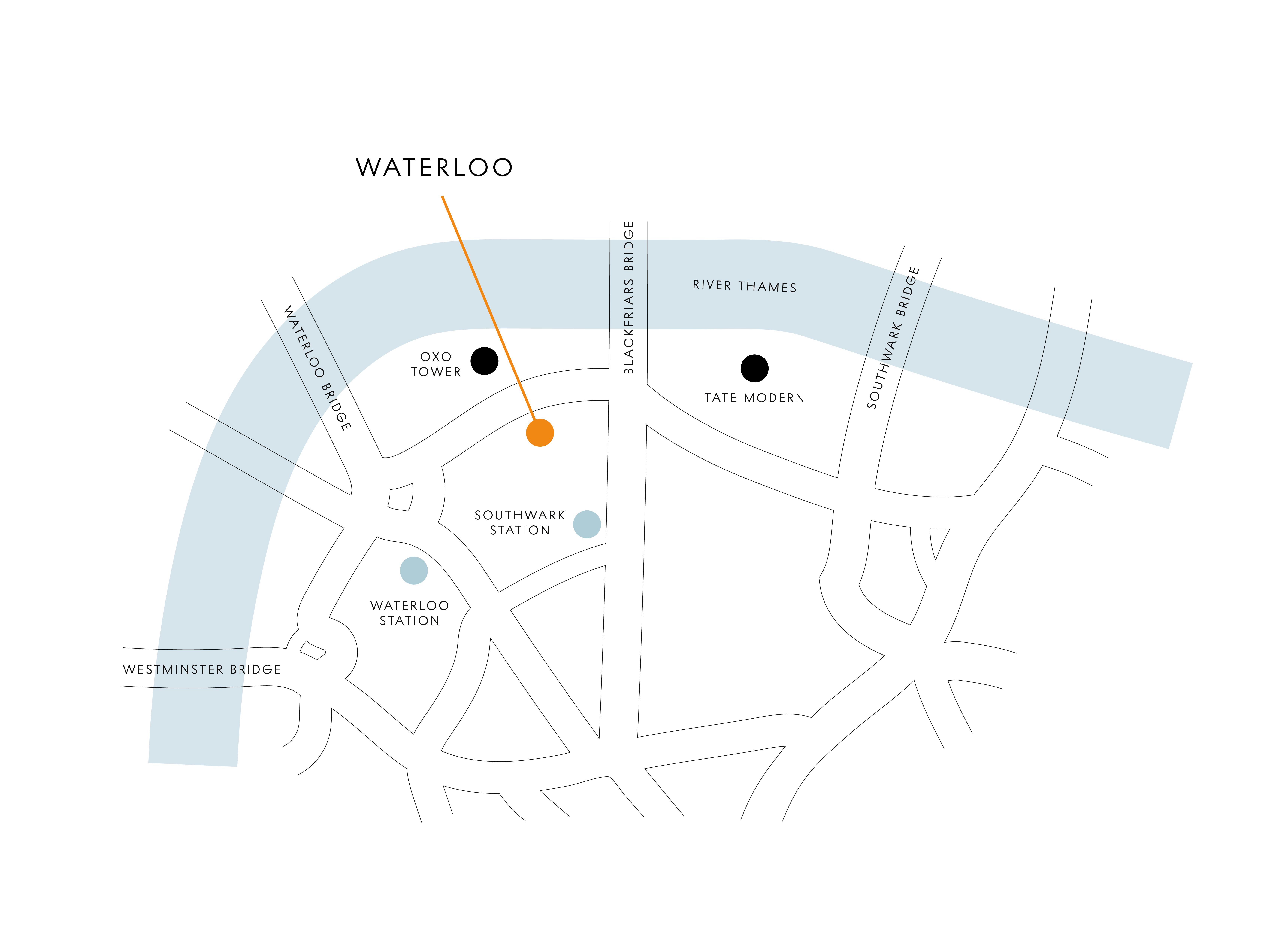 Map of Waterloo transparent