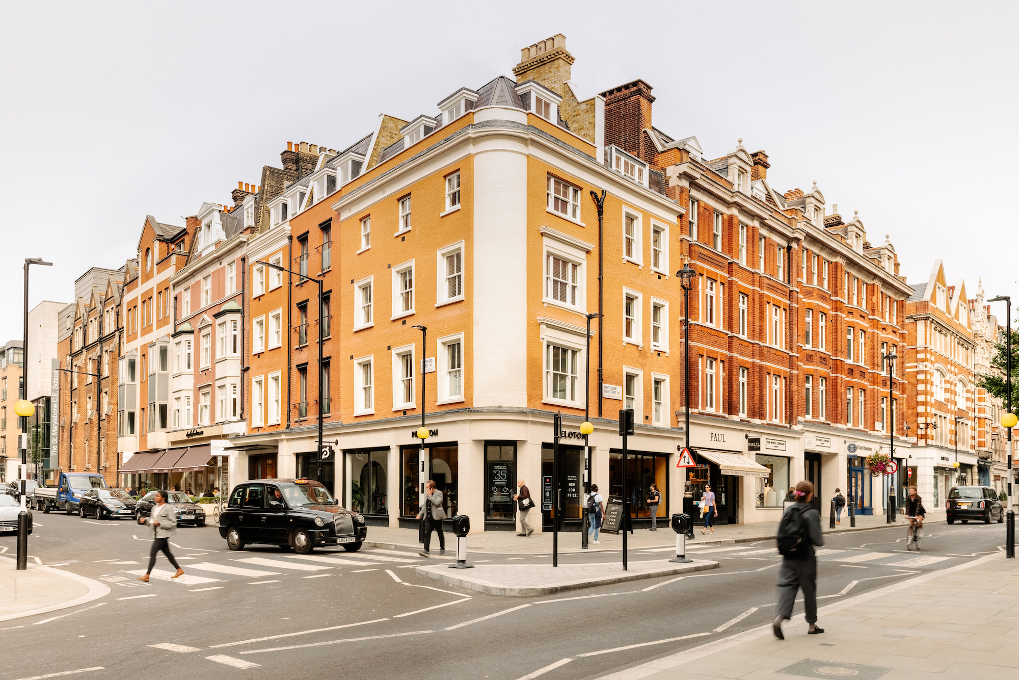 Marylebone’s Serviced Apartments