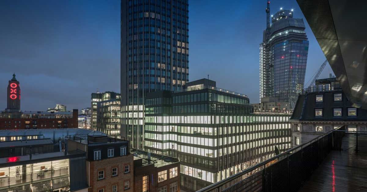 Outside Waterloo Serviced Apartments