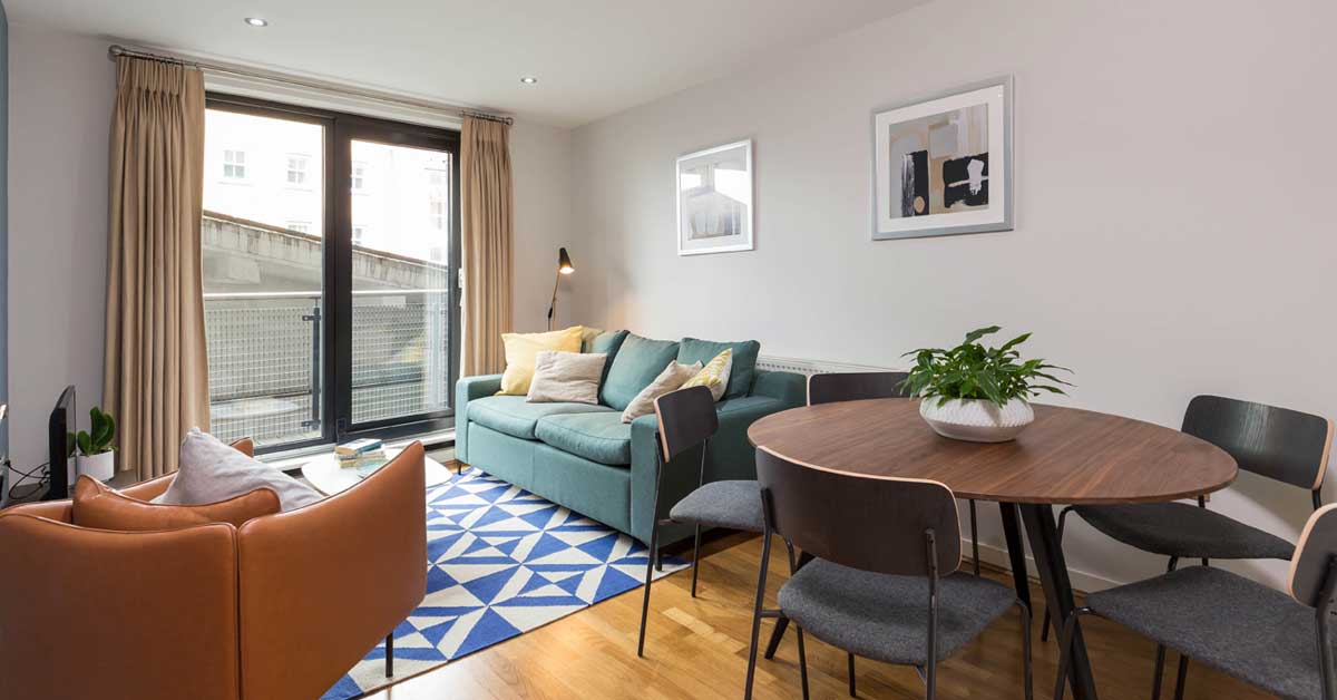 serviced apartments in London