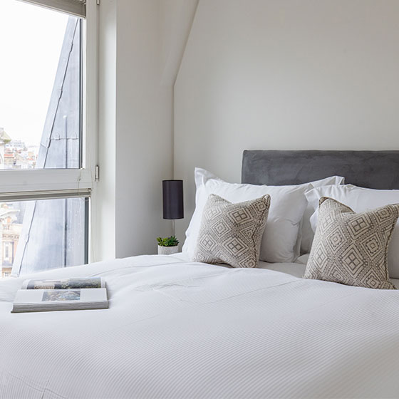 Marylebone Lane Bedroom