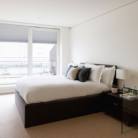 Marylebone Lane Bedroom