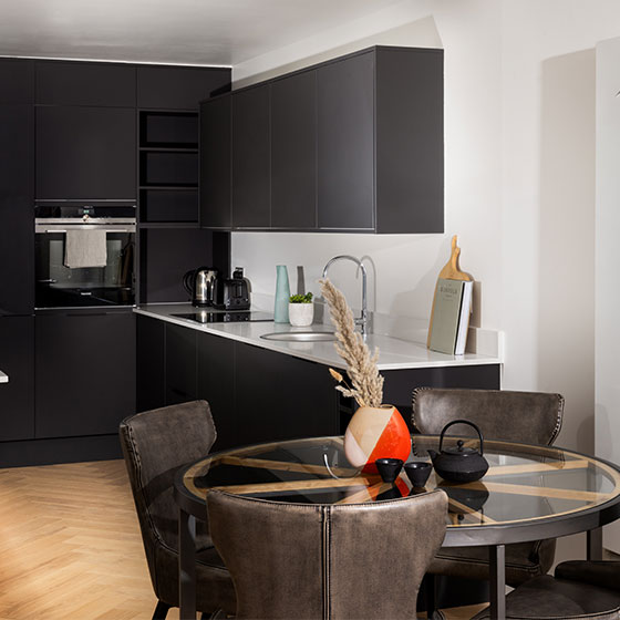kitchen apartment