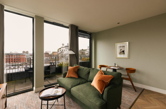 Glasgow - Penthouse One Bedroom