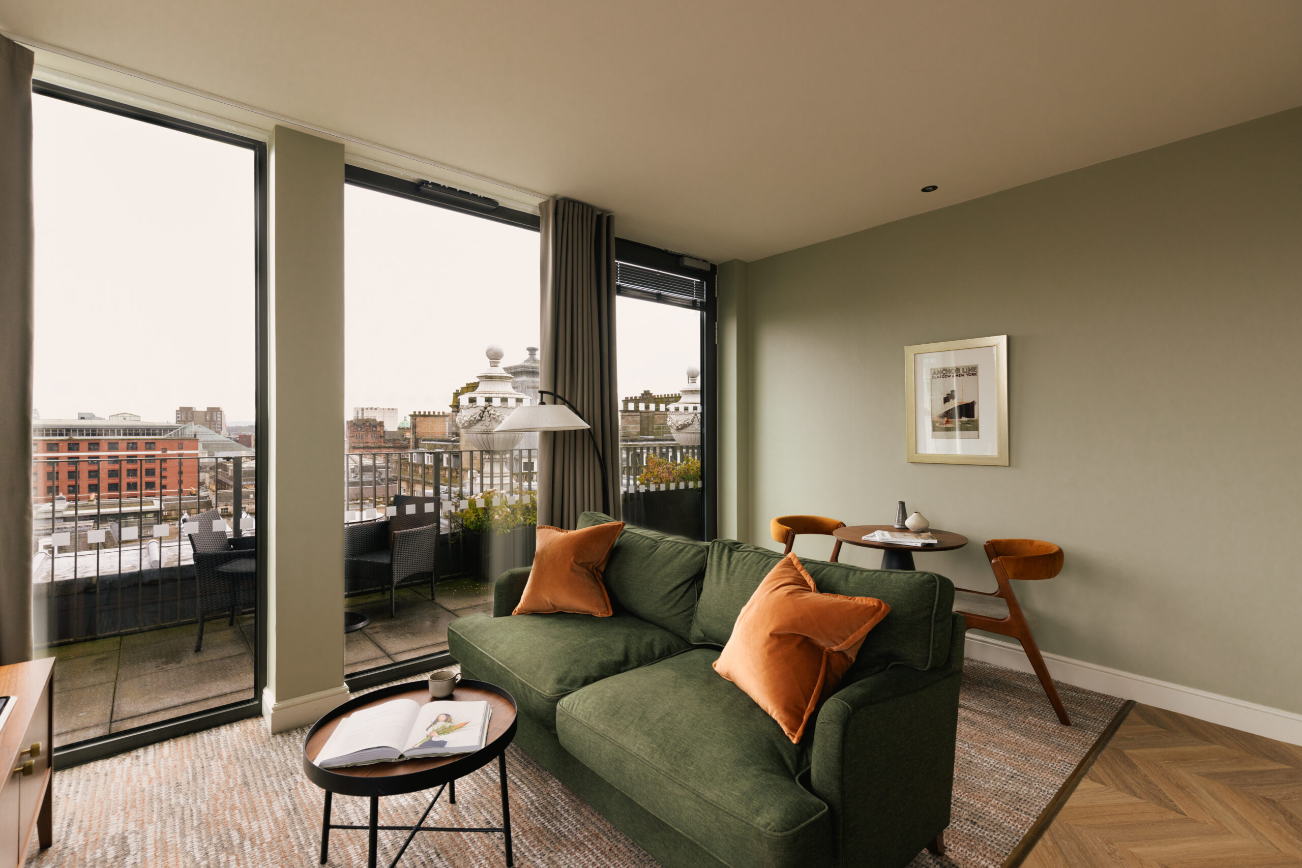 Glasgow - Penthouse One Bedroom