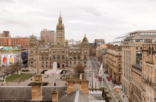 Glasgow - Penthouse One Bedroom