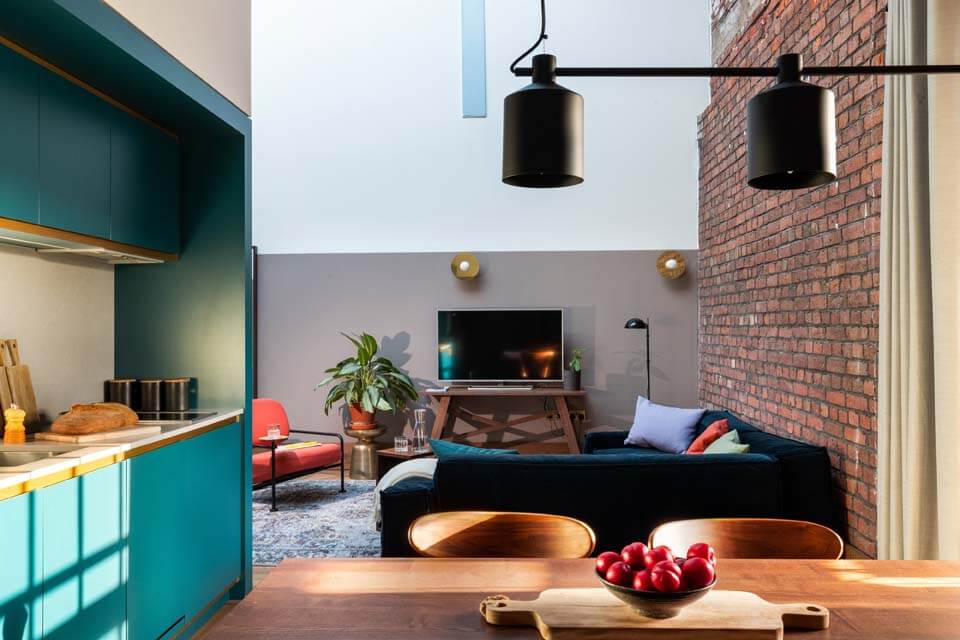 Manchester - Loft One Bedroom