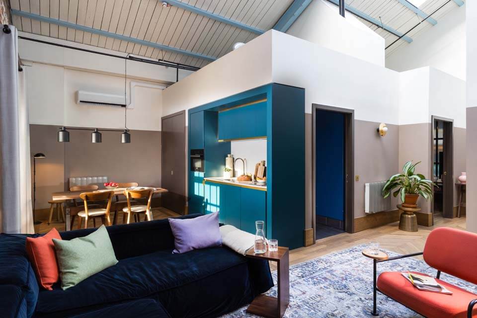 Manchester - Loft One Bedroom