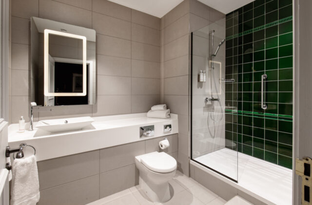 Glasgow-Open Plan One Bedroom