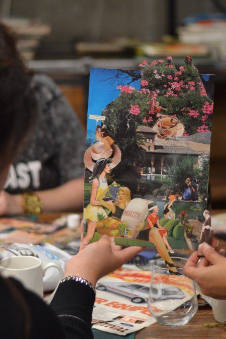 Vintage Collage Workshop