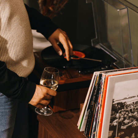 Lounge Listening Sessions at Counter Edinburgh.