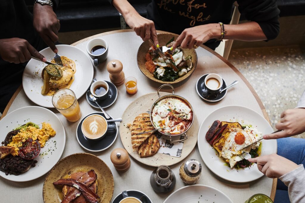 London getaway culinary scene