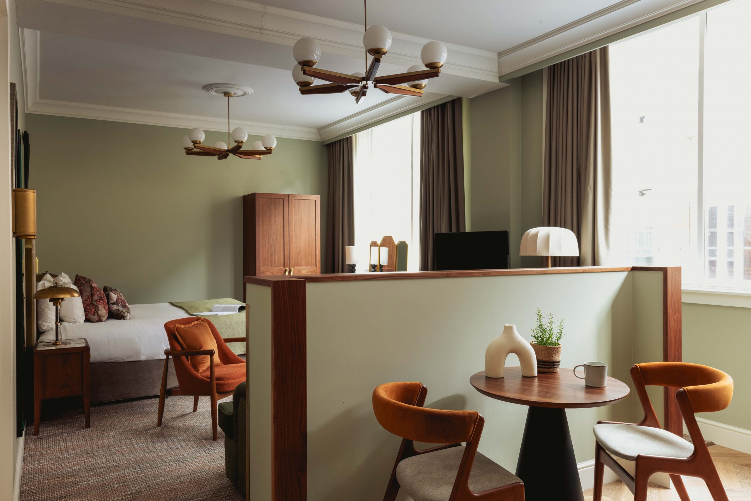 Glasgow-Open Plan One Bedroom