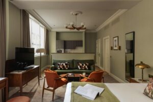 Glasgow-Open Plan One Bedroom