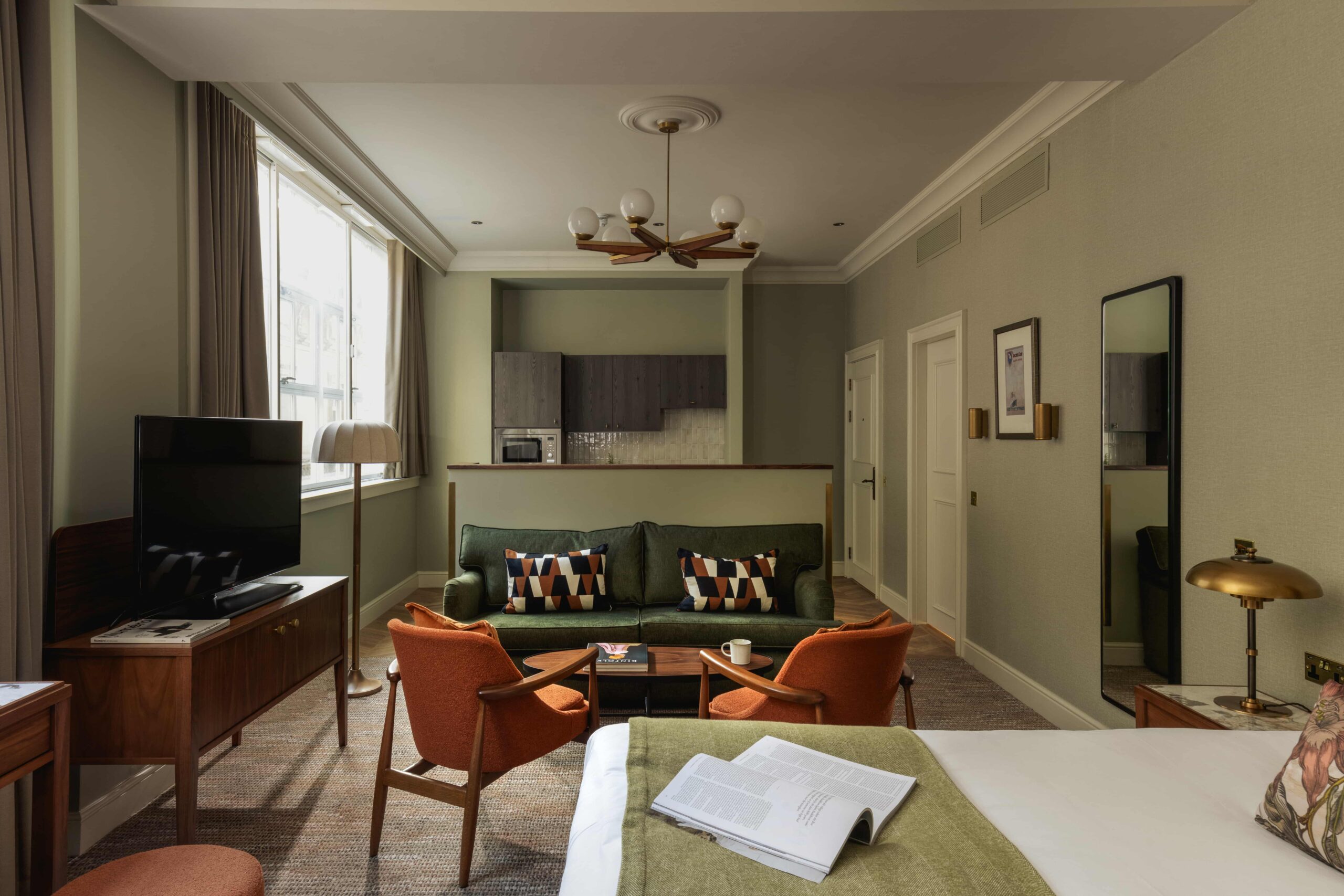 Glasgow-Open Plan One Bedroom