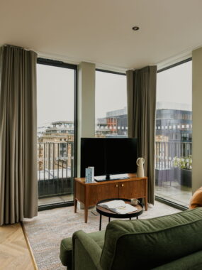 Glasgow - Penthouse One Bedroom