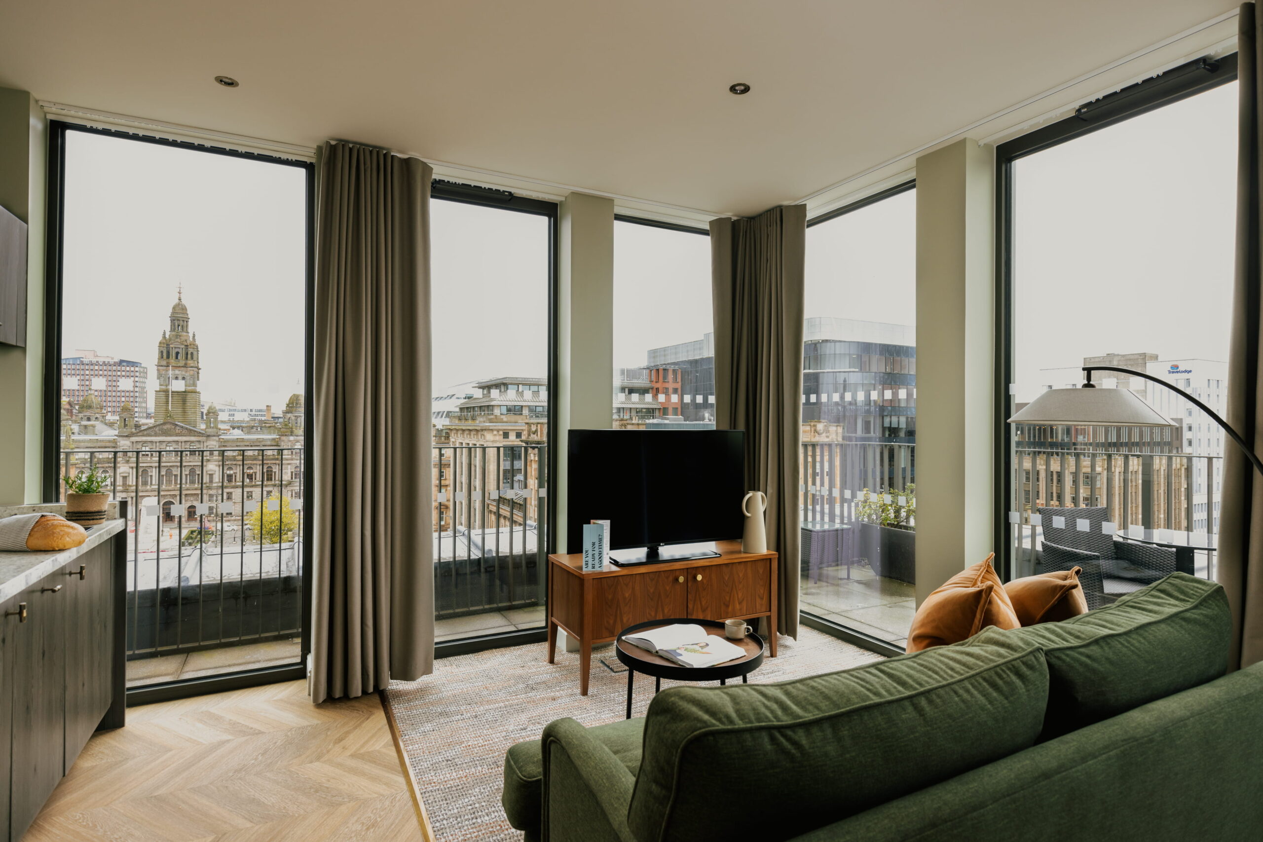 Glasgow - Penthouse One Bedroom