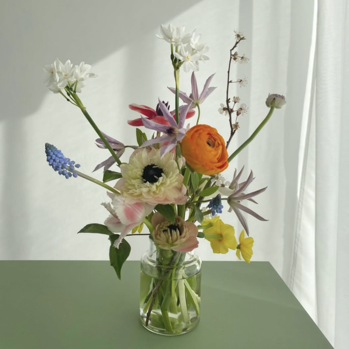 Floral Vase Arrangement Workshop