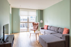 living room at Native