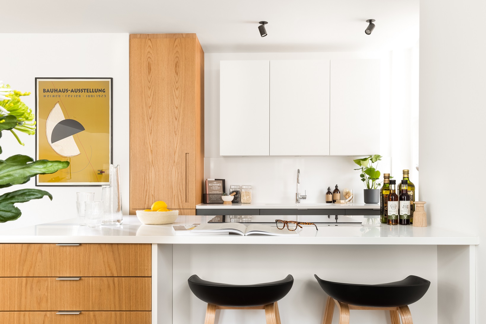 equipped kitchen