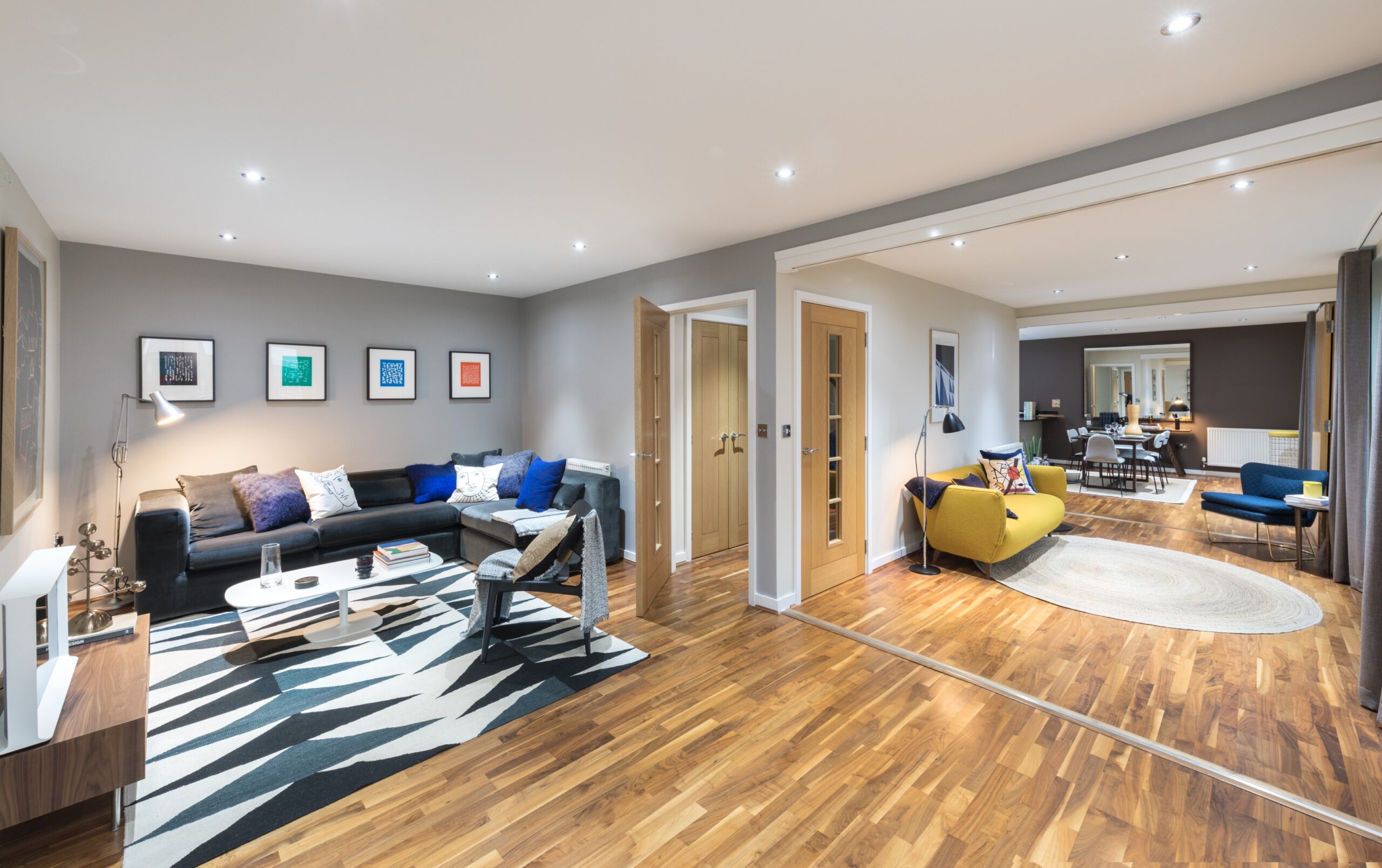 spacious apartments