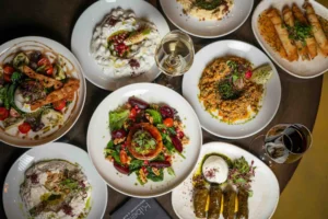 Kibele Mediterranean dishes